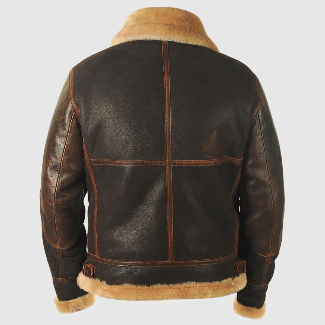 CLASSIC AVIATOR JACKET FOR MEN