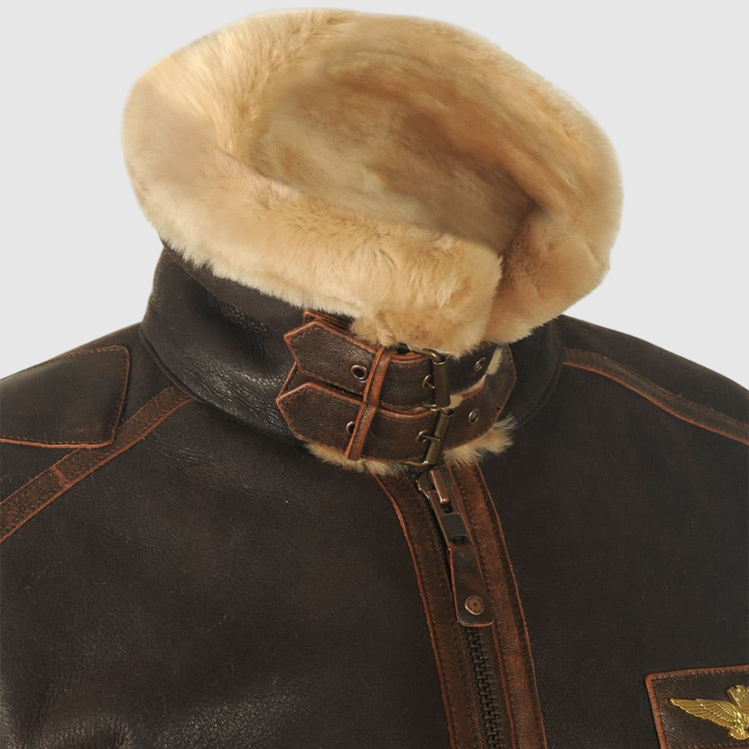 CLASSIC AVIATOR JACKET FOR MEN