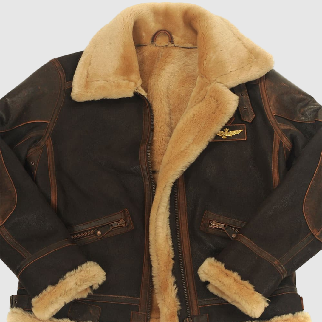 CLASSIC AVIATOR JACKET FOR MEN