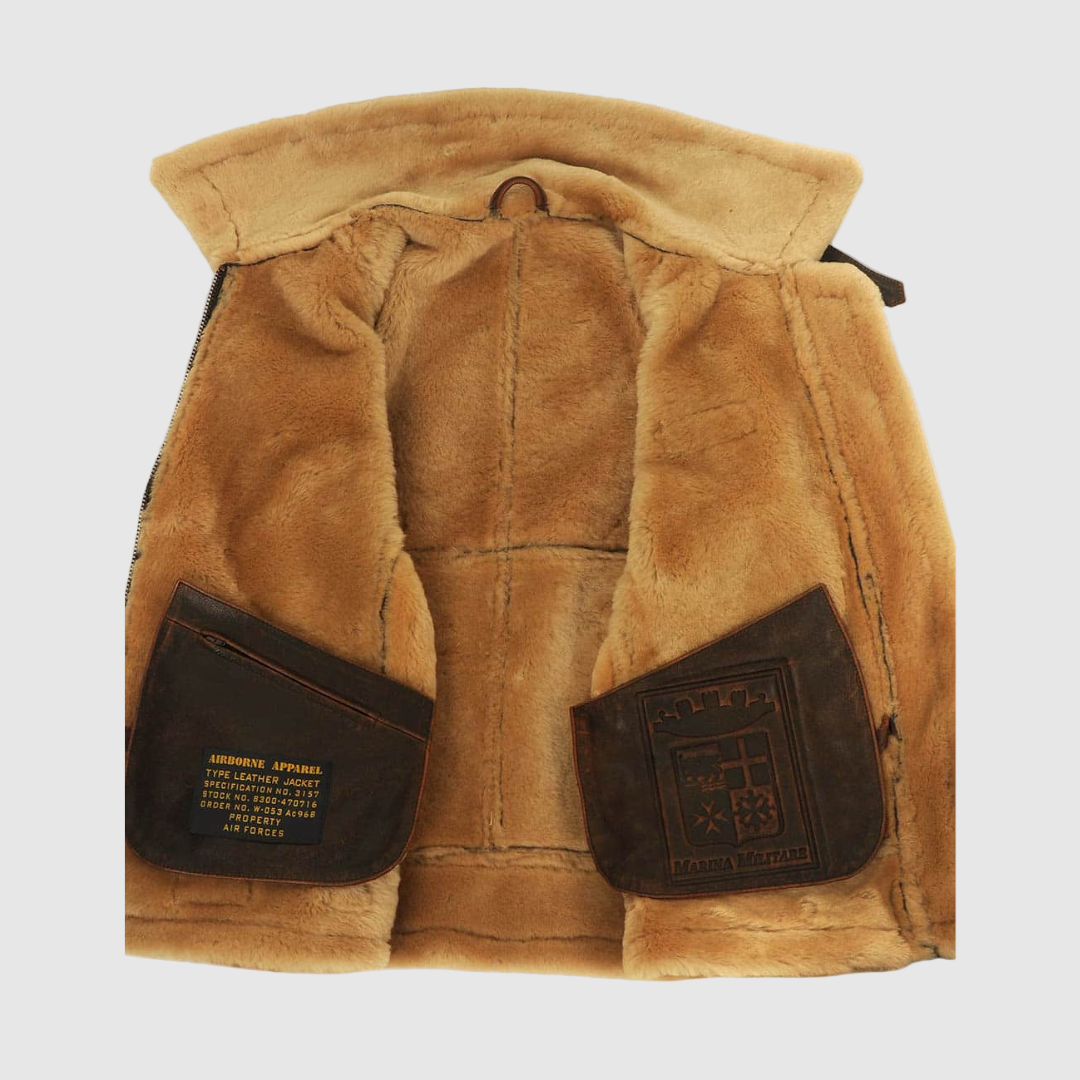 CLASSIC AVIATOR JACKET FOR MEN
