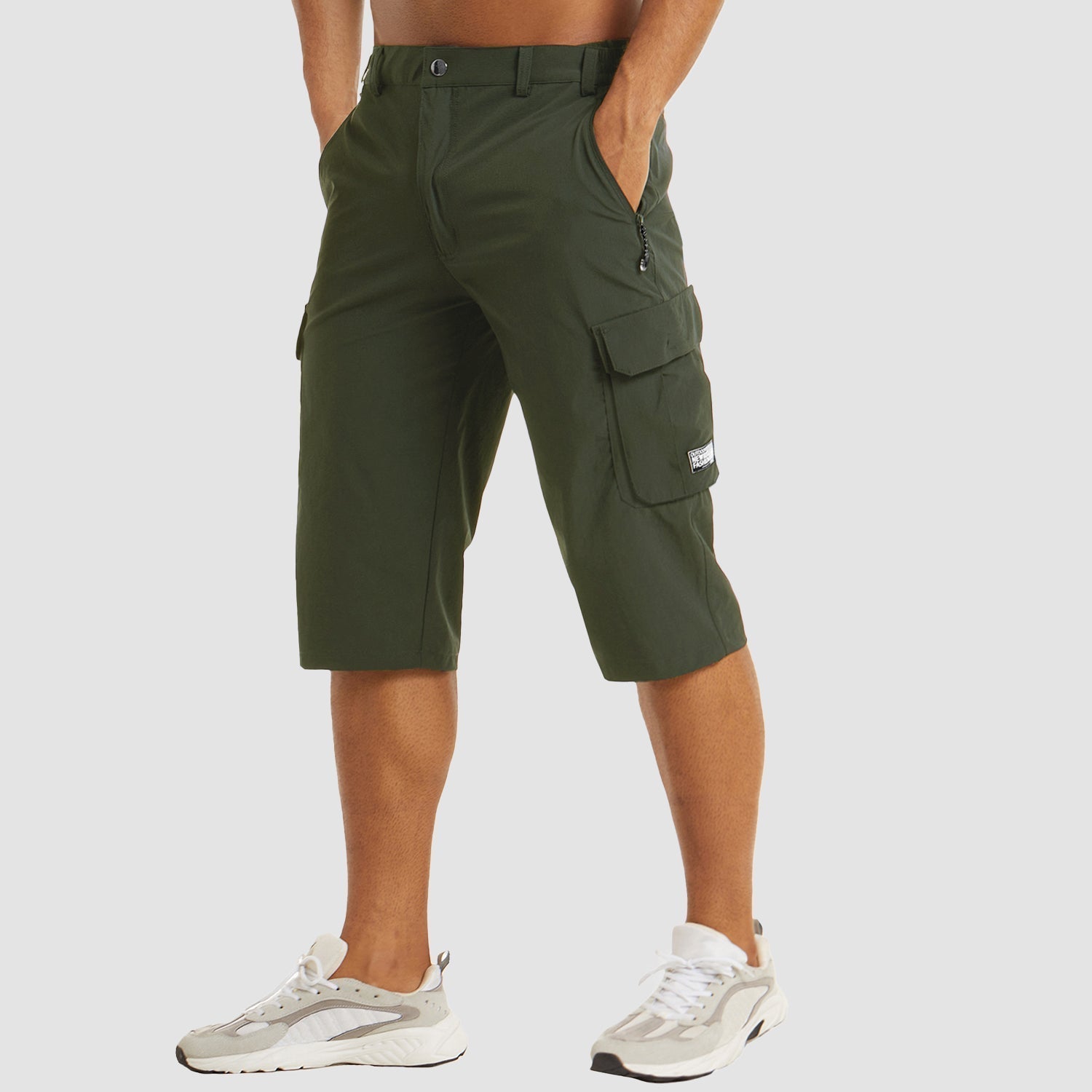 ACTIVE OUTDOOR SHORTS FOR MEN