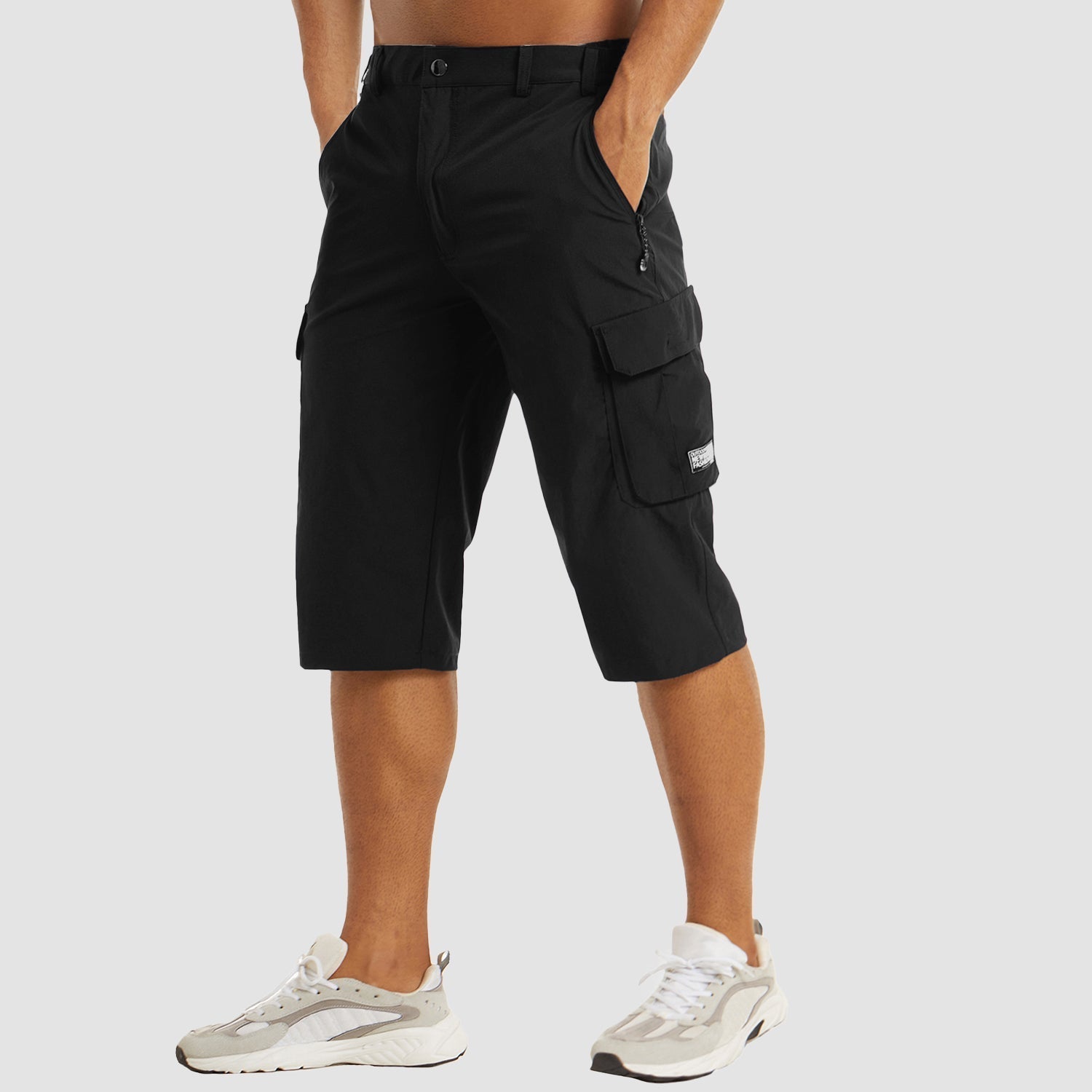 ACTIVE OUTDOOR SHORTS FOR MEN