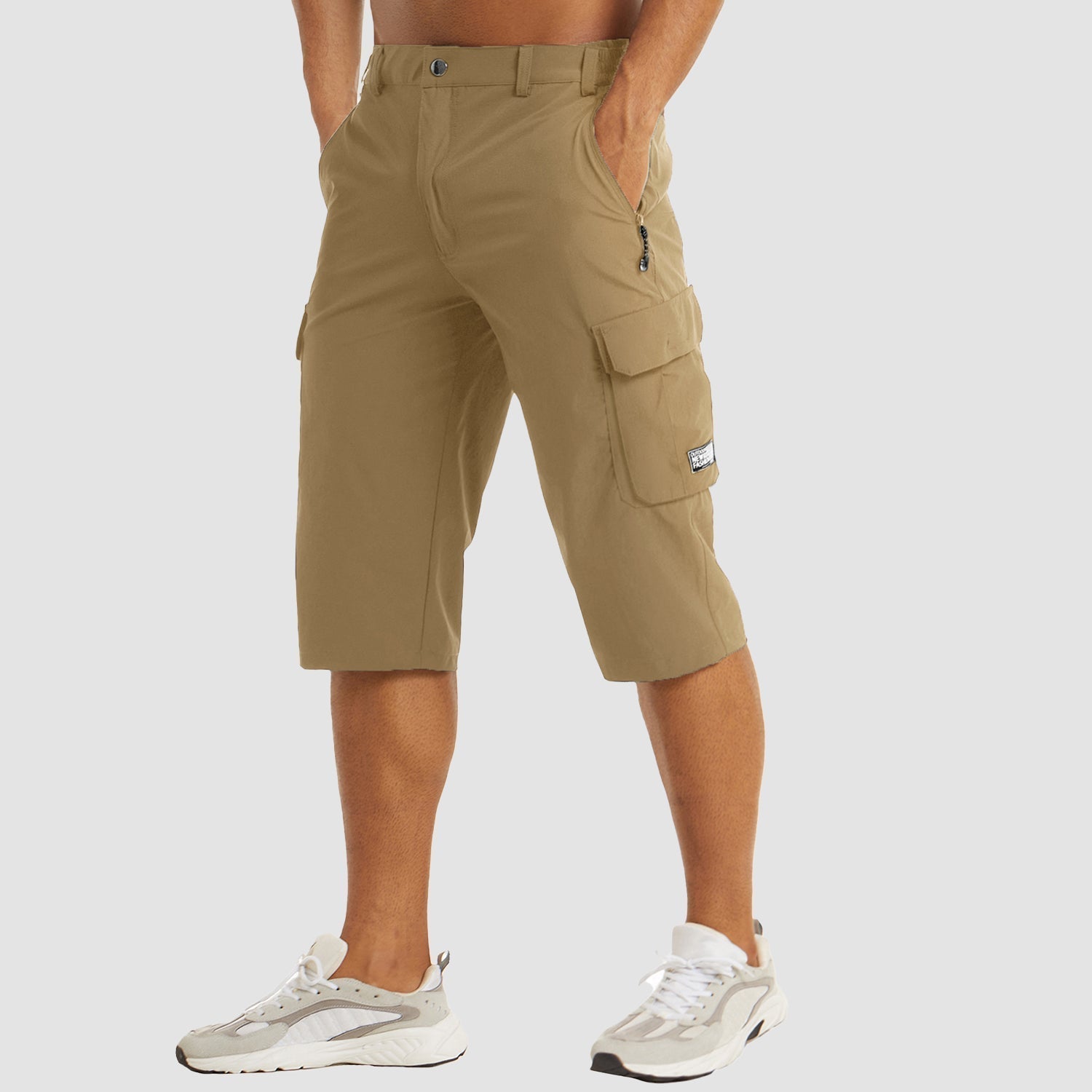 ACTIVE OUTDOOR SHORTS FOR MEN