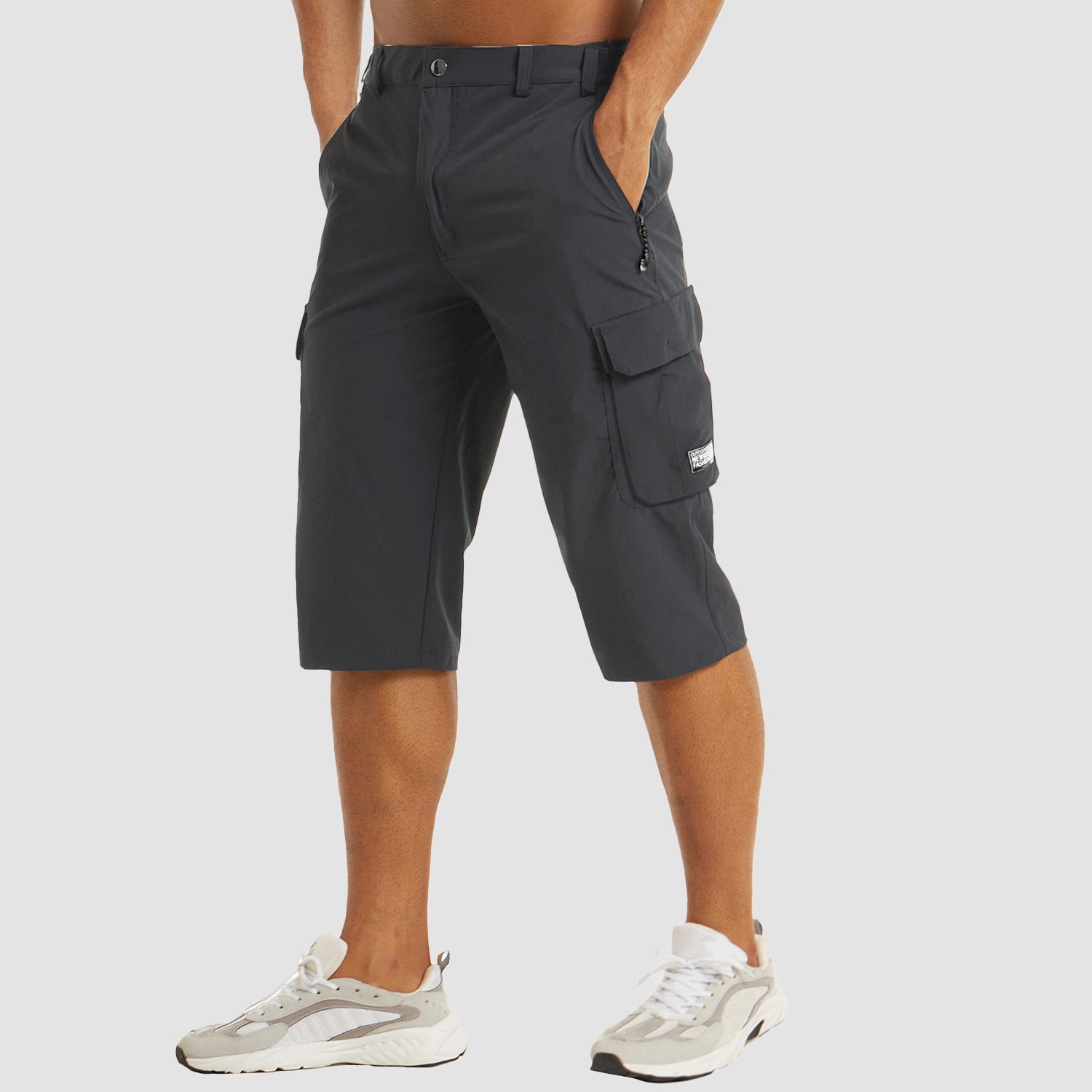 ACTIVE OUTDOOR SHORTS FOR MEN