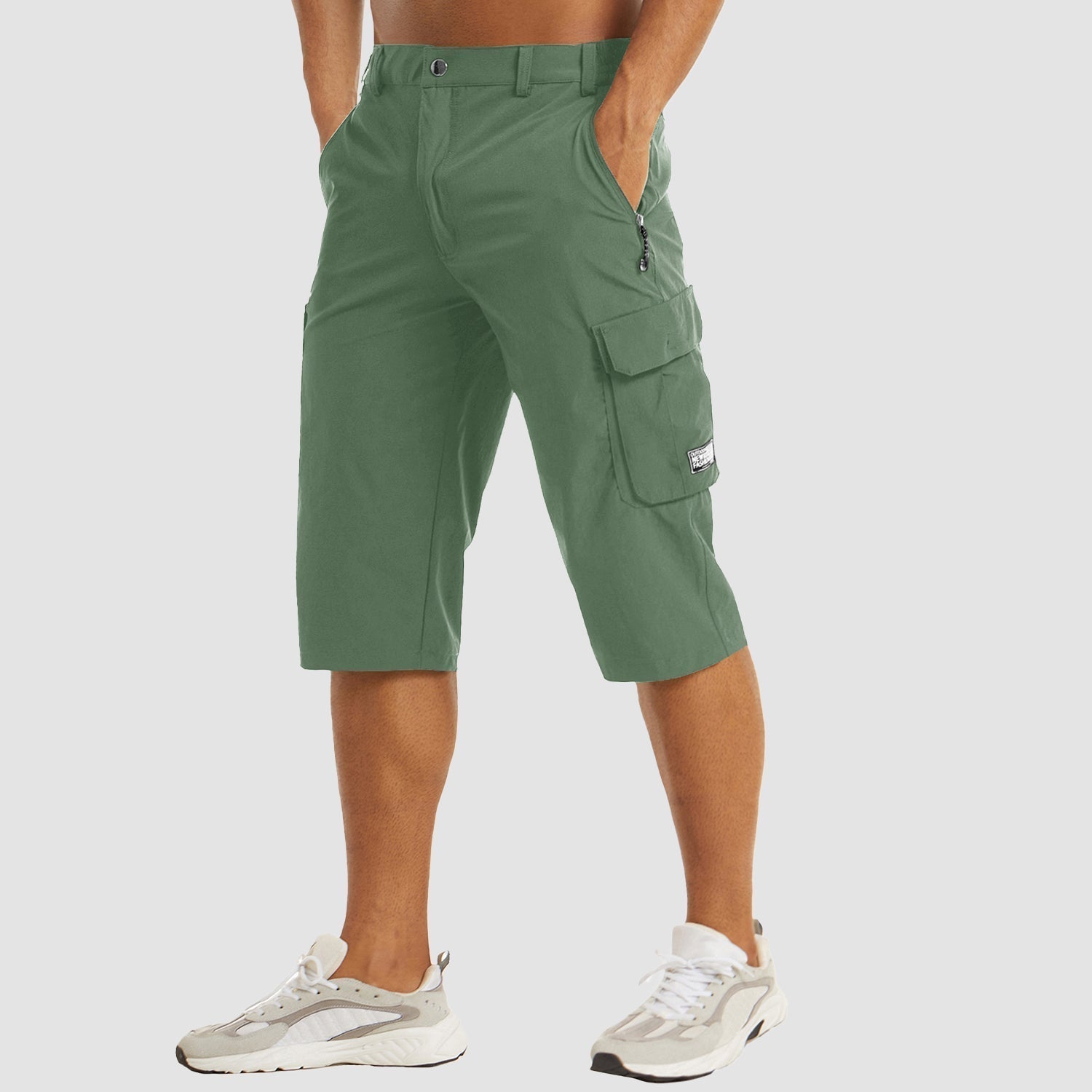 ACTIVE OUTDOOR SHORTS FOR MEN