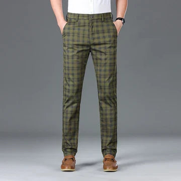 CLASSIC CHECK TROUSERS FOR MEN