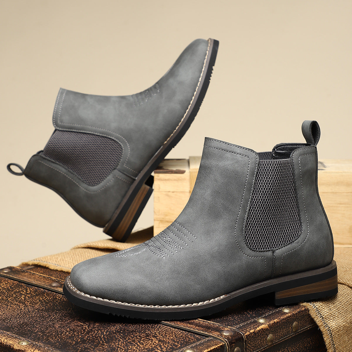 CLASSIC ELEGANT BOOTS FOR MEN