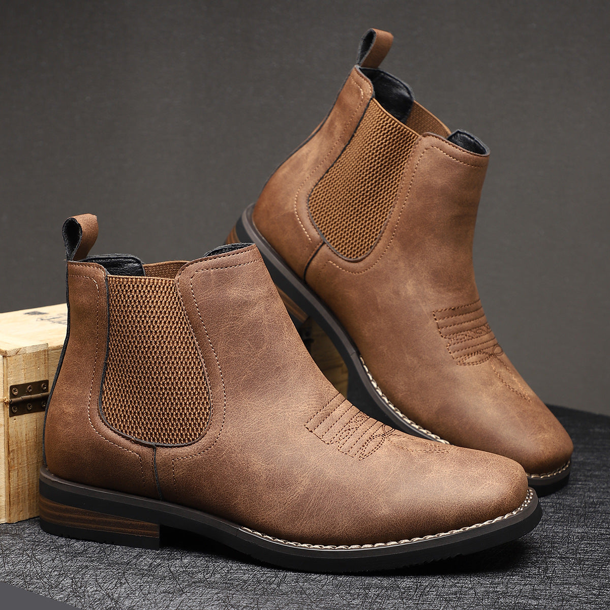 CLASSIC ELEGANT BOOTS FOR MEN