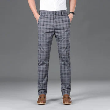 CLASSIC CHECK TROUSERS FOR MEN