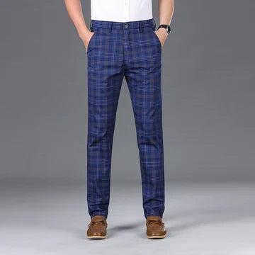 CLASSIC CHECK TROUSERS FOR MEN