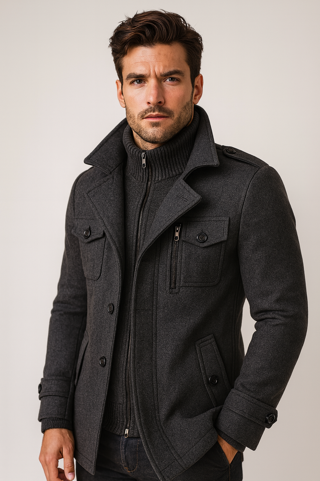 WINTER COAT FOR MEN
