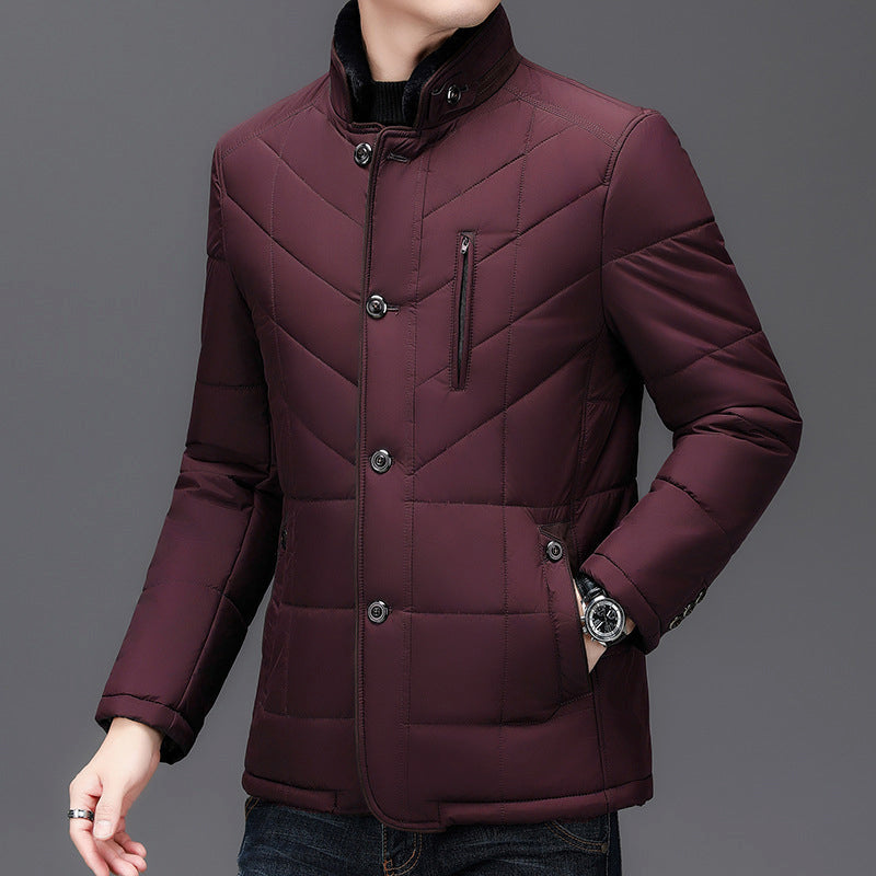 INSULATED WINTER JACKET