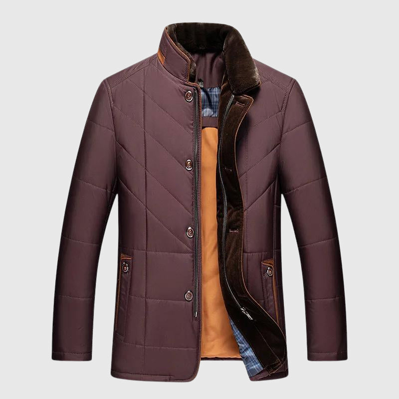 INSULATED WINTER JACKET