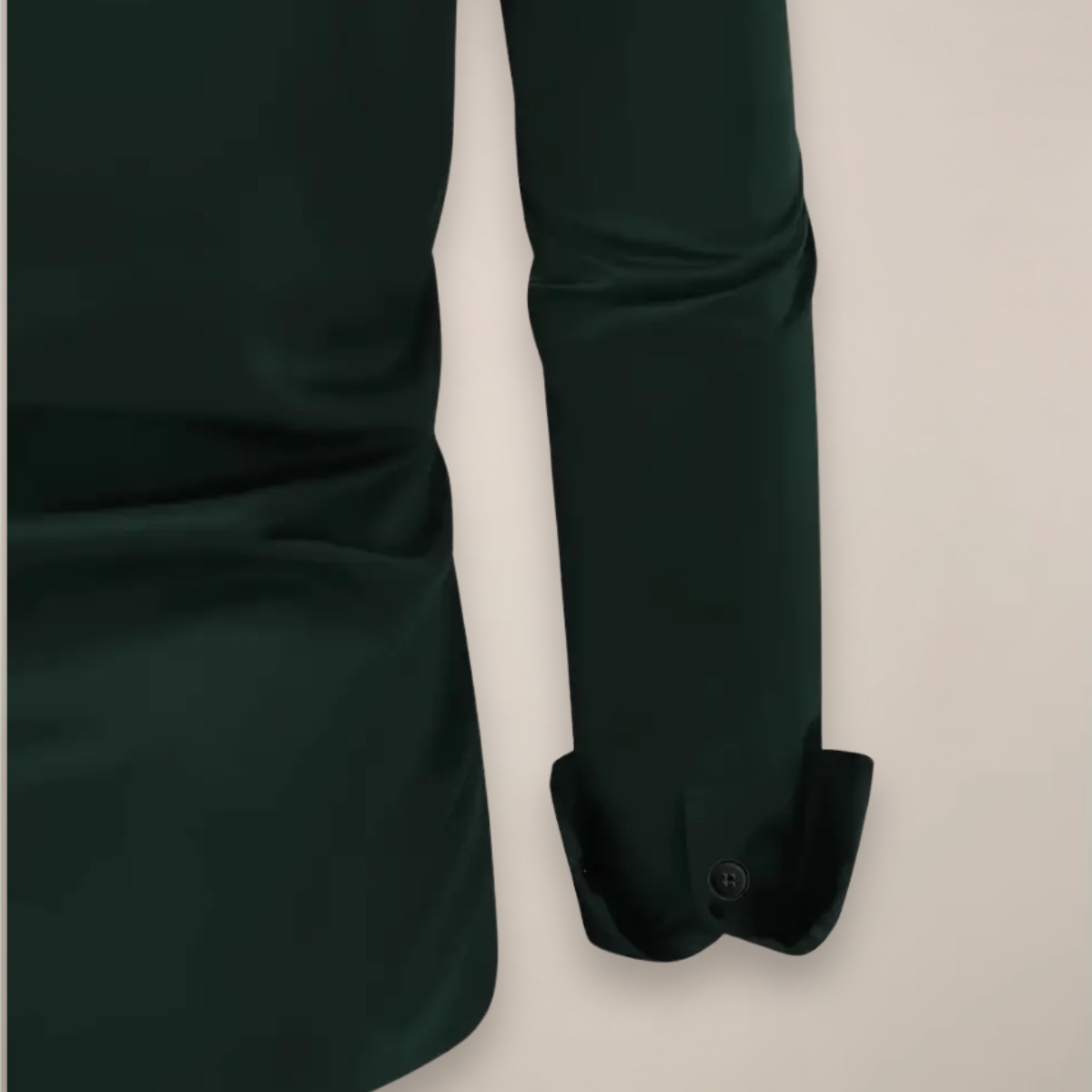NOTCHED COLLAR SHIRT FOR MEN