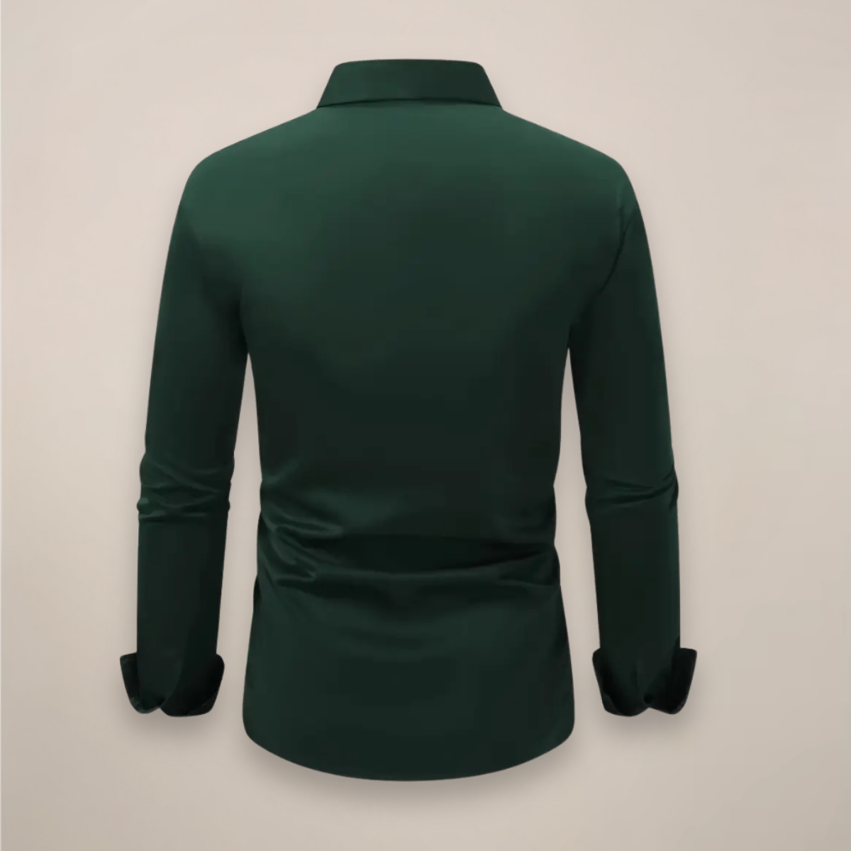 NOTCHED COLLAR SHIRT FOR MEN