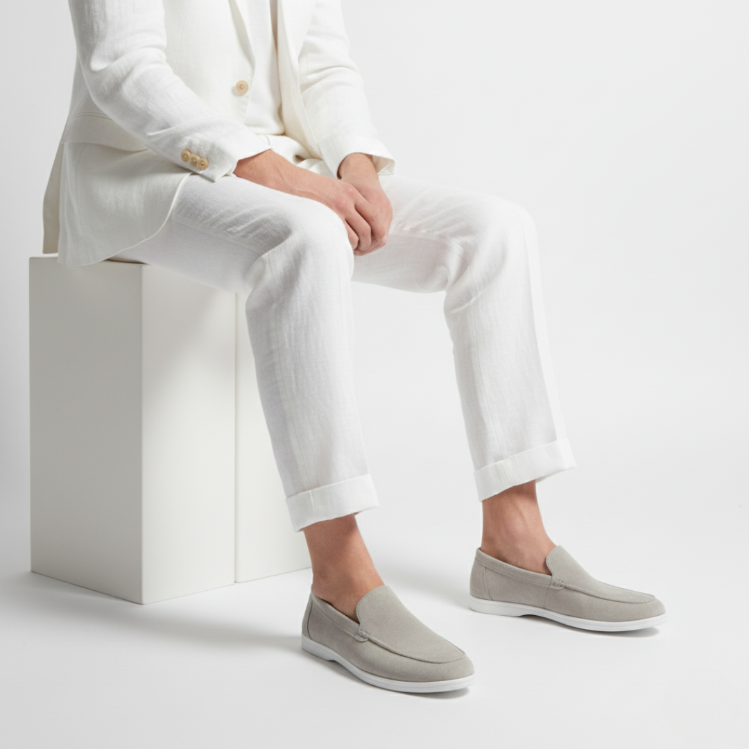 LOW-TOP LOAFERS FOR MEN
