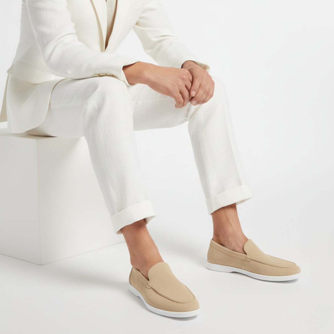 LOW-TOP LOAFERS FOR MEN