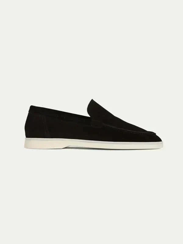 CALF SUEDE LOAFERS FOR MEN