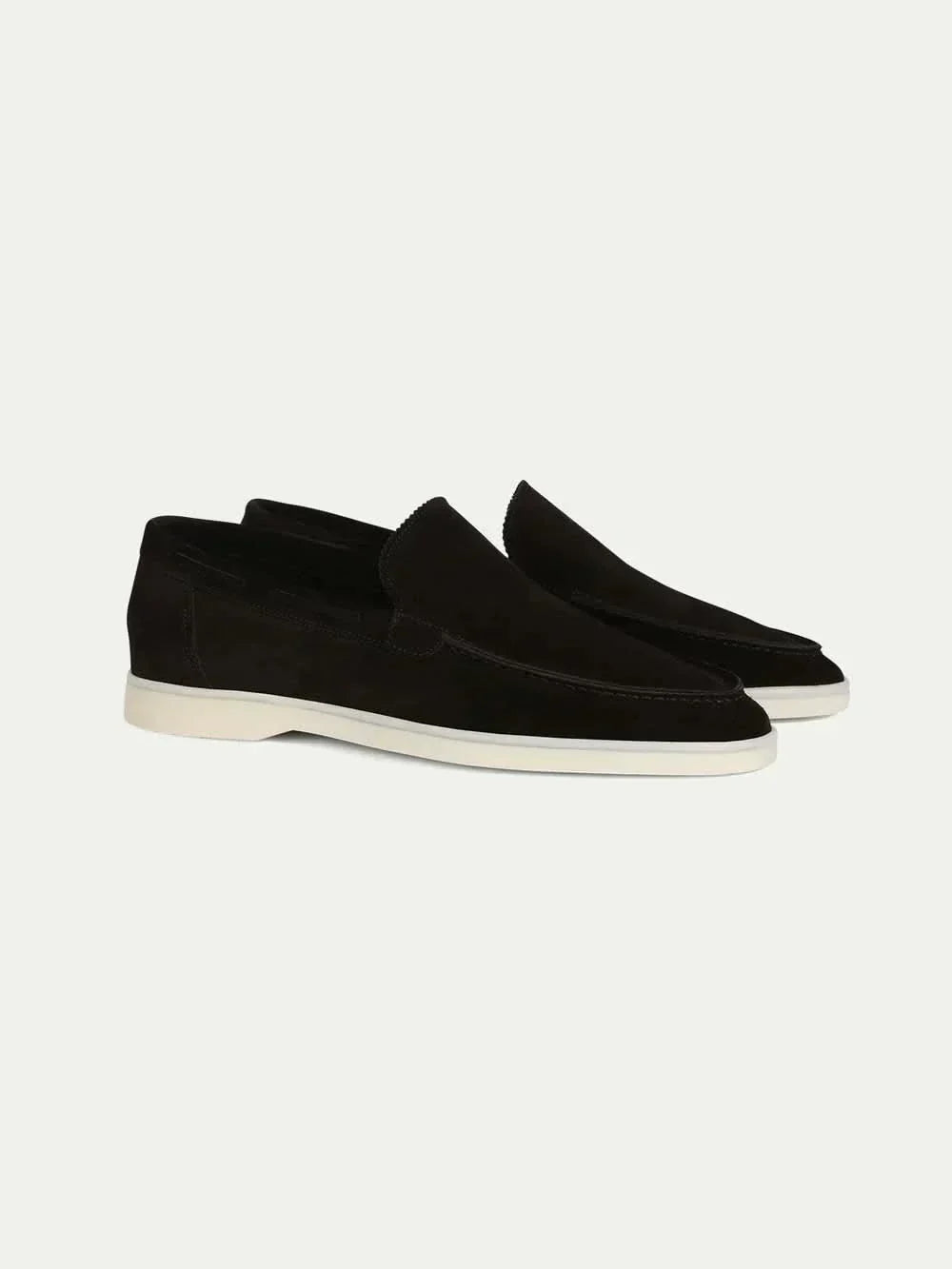CALF SUEDE LOAFERS FOR MEN