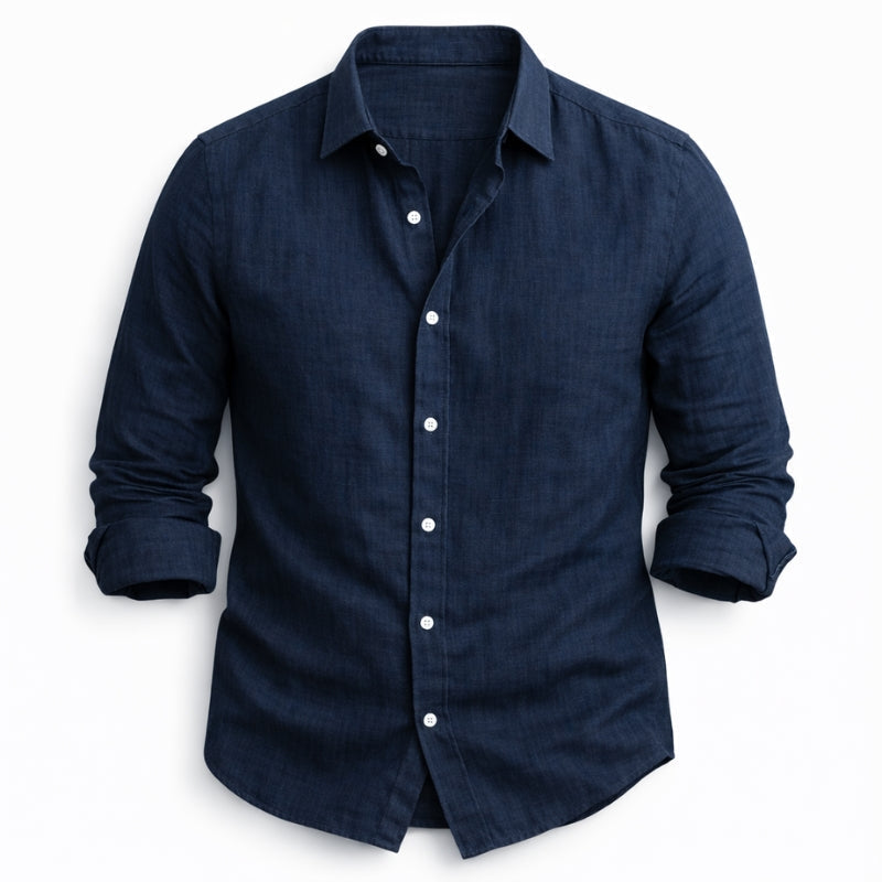 LIGHTWEIGHT LINEN SHIRT FOR MEN