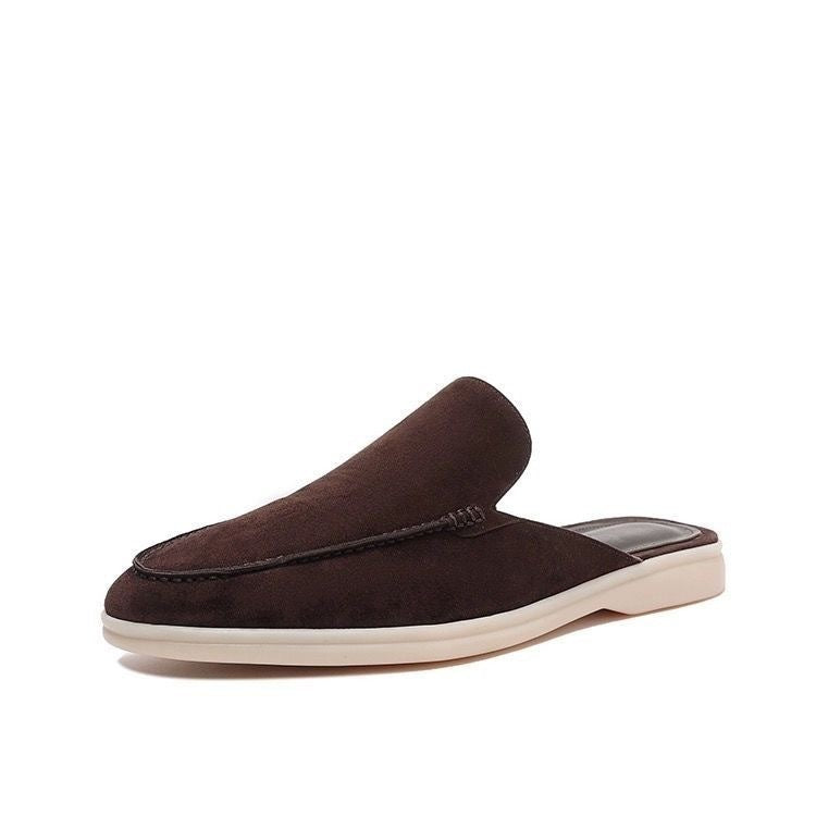 OPEN LOAFER MULE FOR MEN