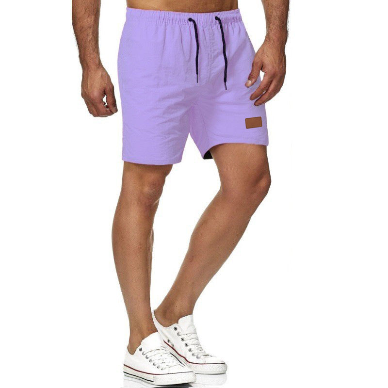 DRAWSTRING OUTDOOR SHORTS FOR MEN