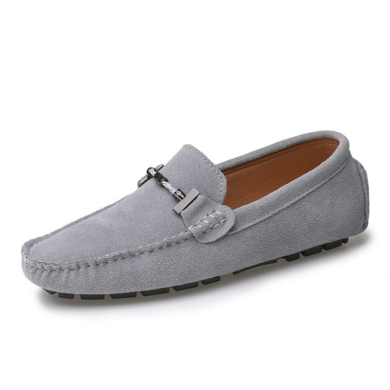 SQUARE TOE LOAFERS FOR MEN