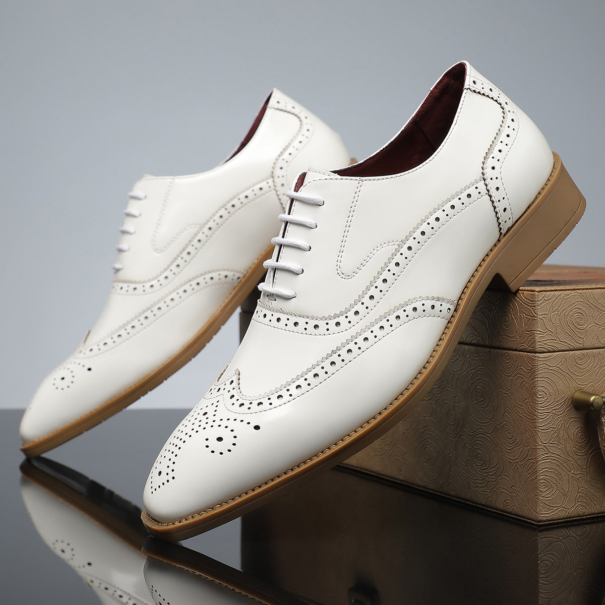 WINSTON HERITAGE BROGUES FOR MEN