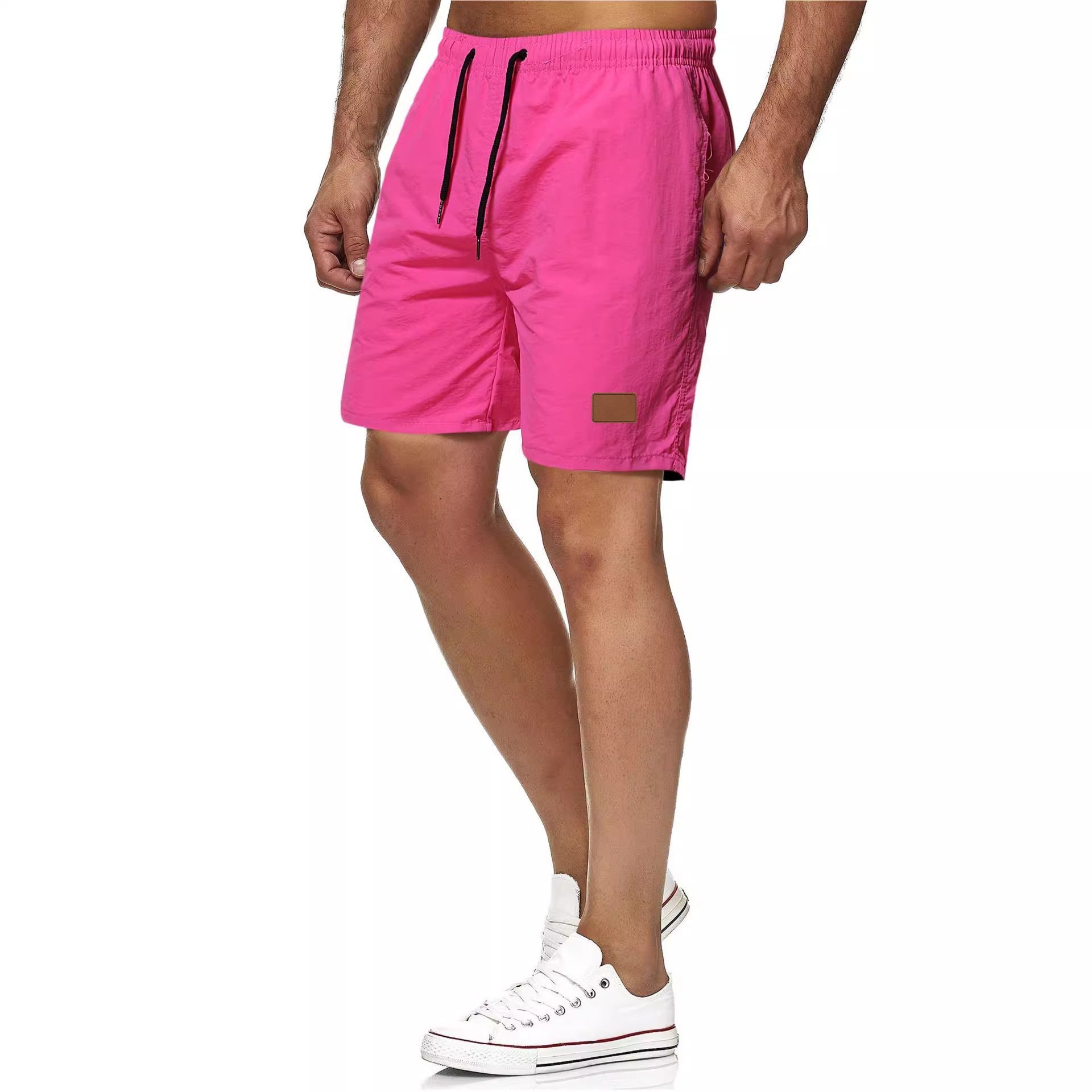 DRAWSTRING OUTDOOR SHORTS FOR MEN