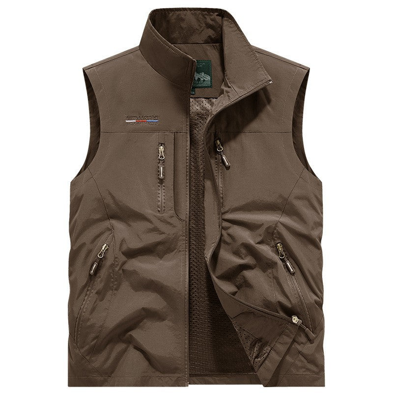 MULTI POCKET ADVENTURE VEST FOR MEN