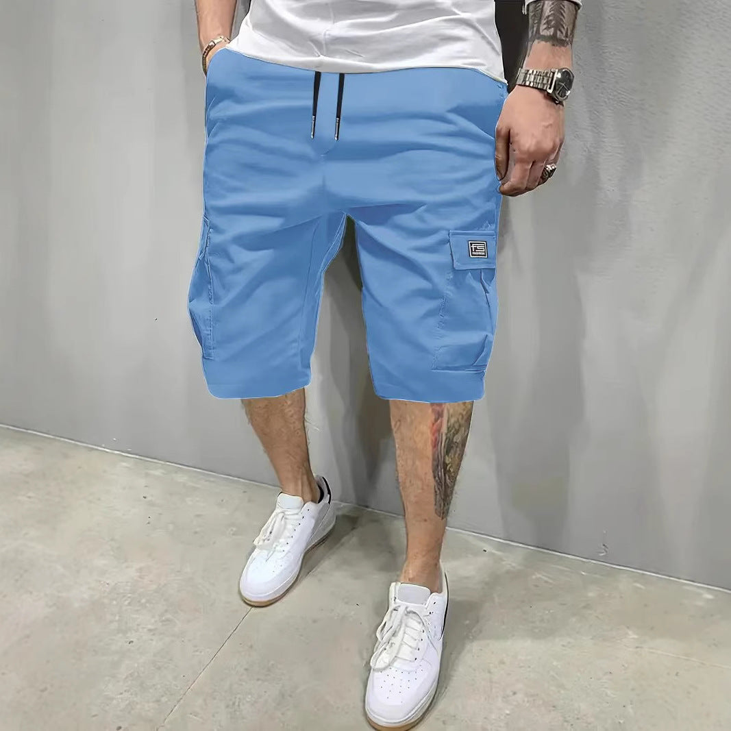 RELAXED CARGO SHORTS FOR MEN