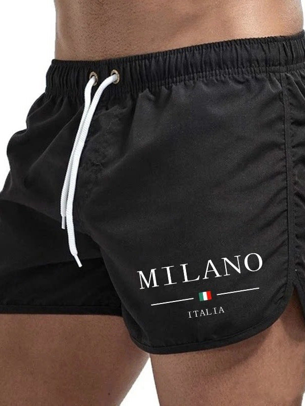 BEACH SWIM SHORTS FOR MEN