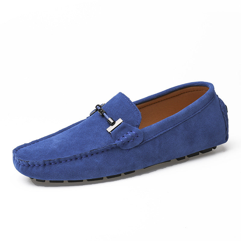 SQUARE TOE LOAFERS FOR MEN