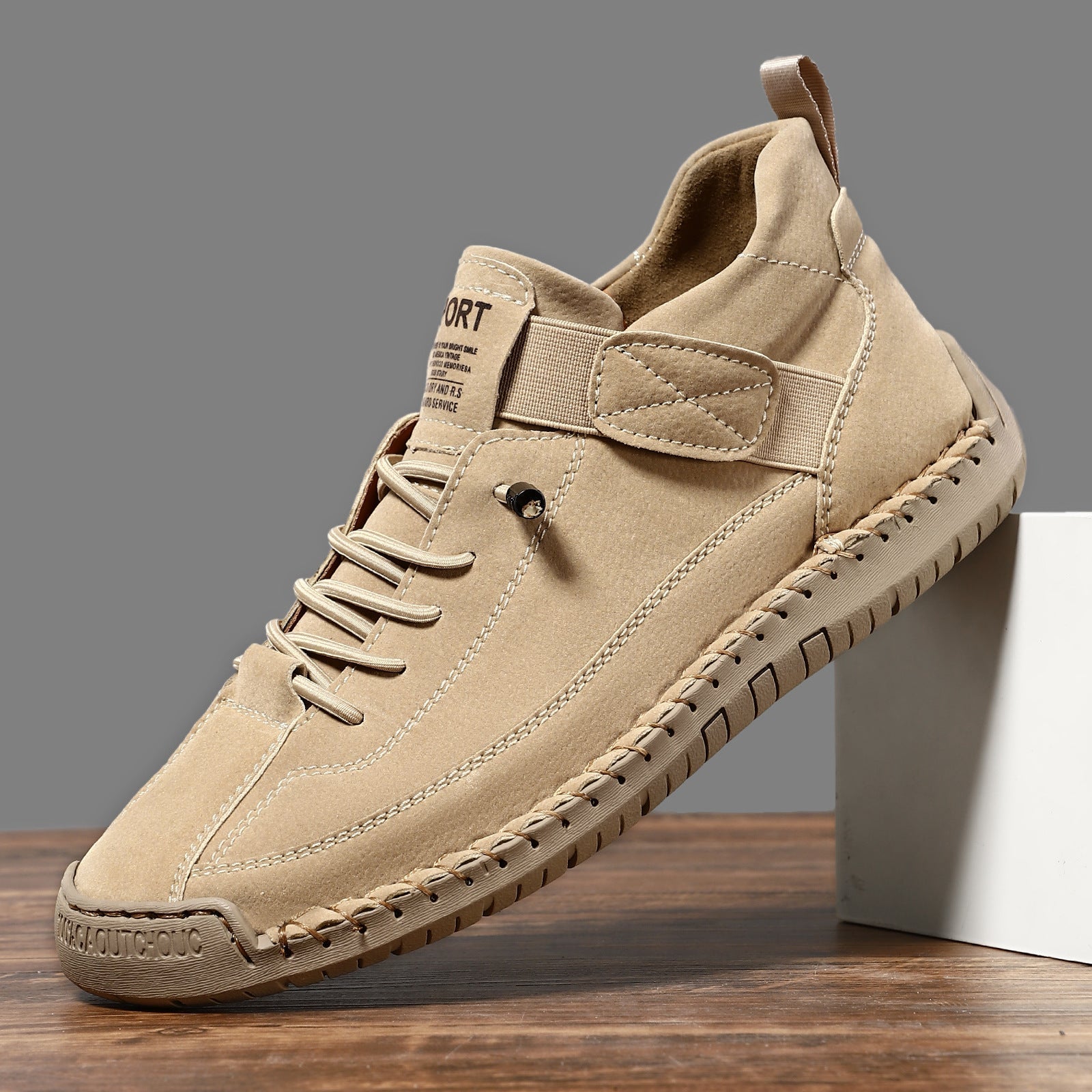 CUSHIONED COMMUTER SNEAKERS FOR MEN