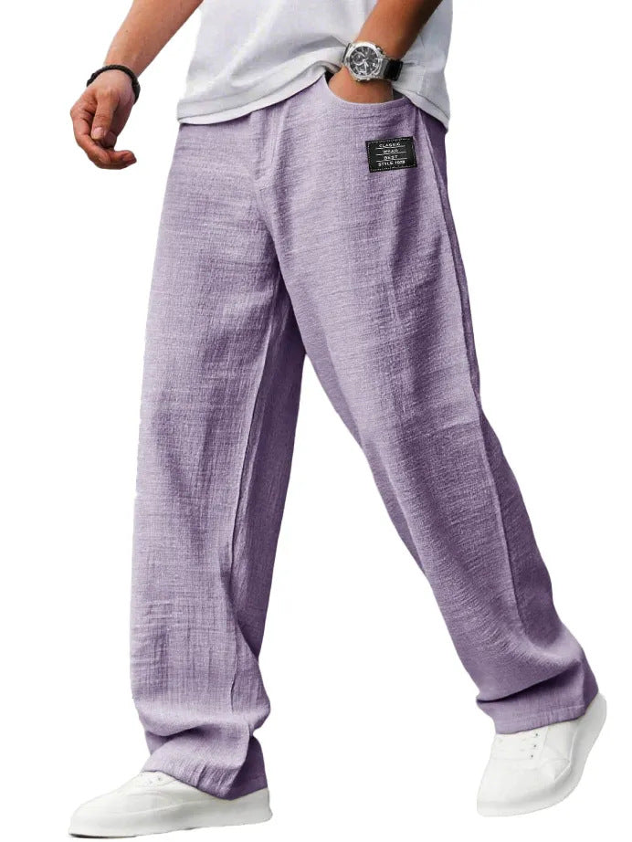 SUMMER TROUSERS FOR MEN