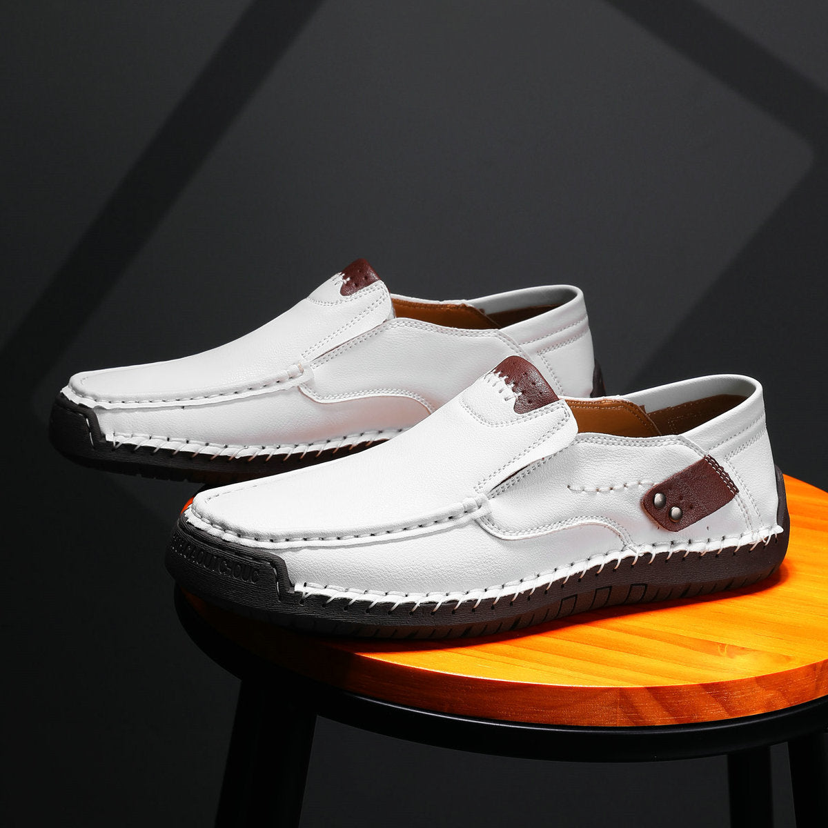 CLASSIC SLIP-ON LOAFERS FOR MEN