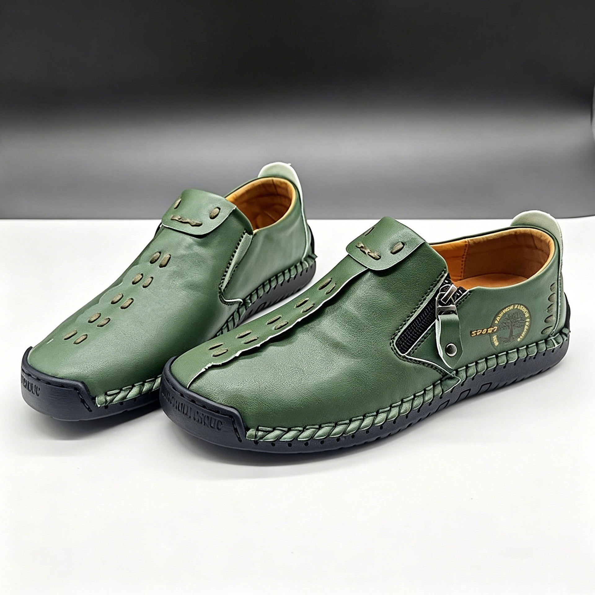 CLASSIC ZIP LOAFERS FOR MEN