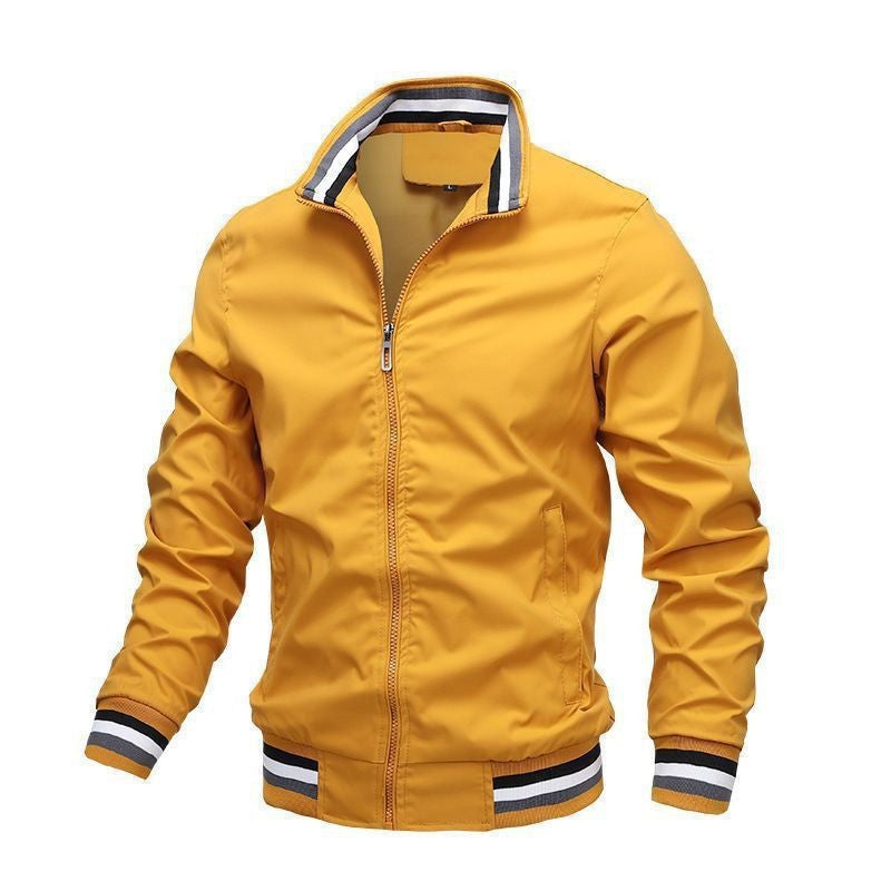 REGULAR FIT JACKET FOR MEN