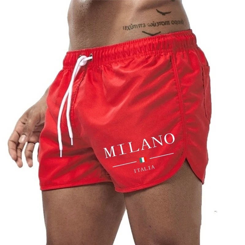 BEACH SWIM SHORTS FOR MEN