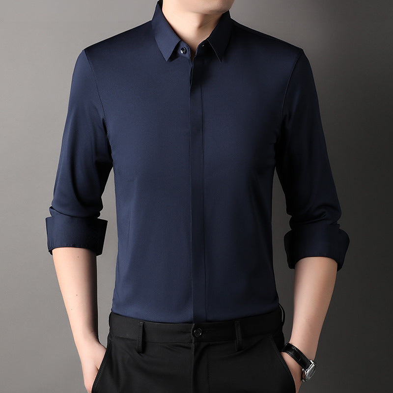 BUSINESS STRETCH SHIRT FOR MEN
