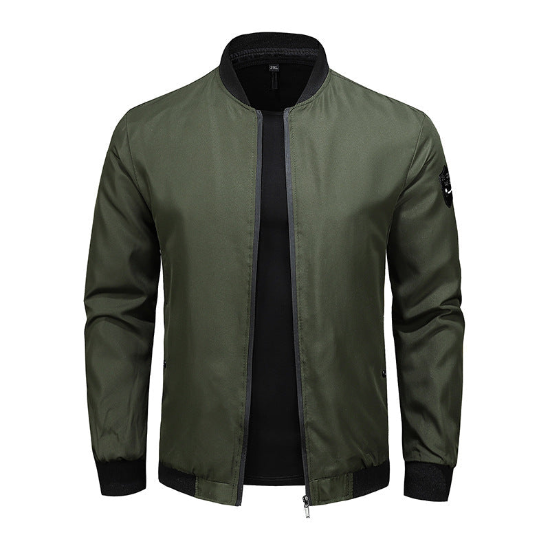 BASEBALL ZIPPER JACKET FOR MEN