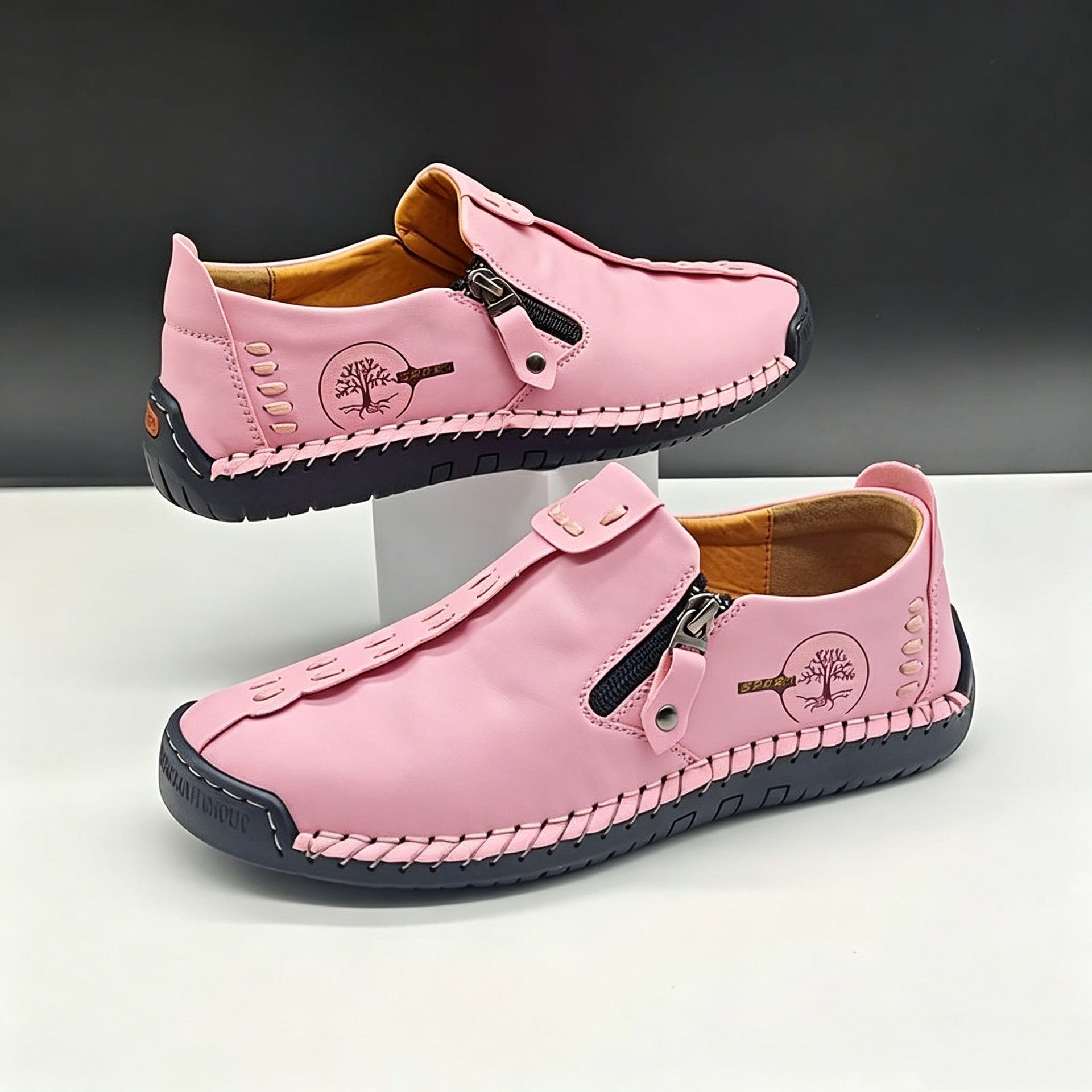 CLASSIC ZIP LOAFERS FOR MEN