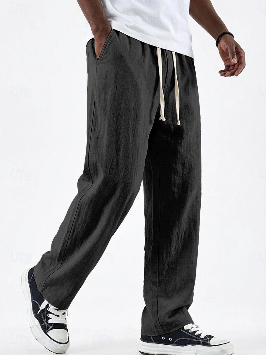 SLIM FIT TROUSERS FOR MEN