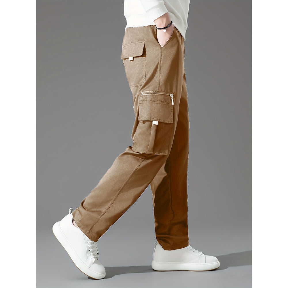 LOOSE CARGO TROUSERS FOR MEN