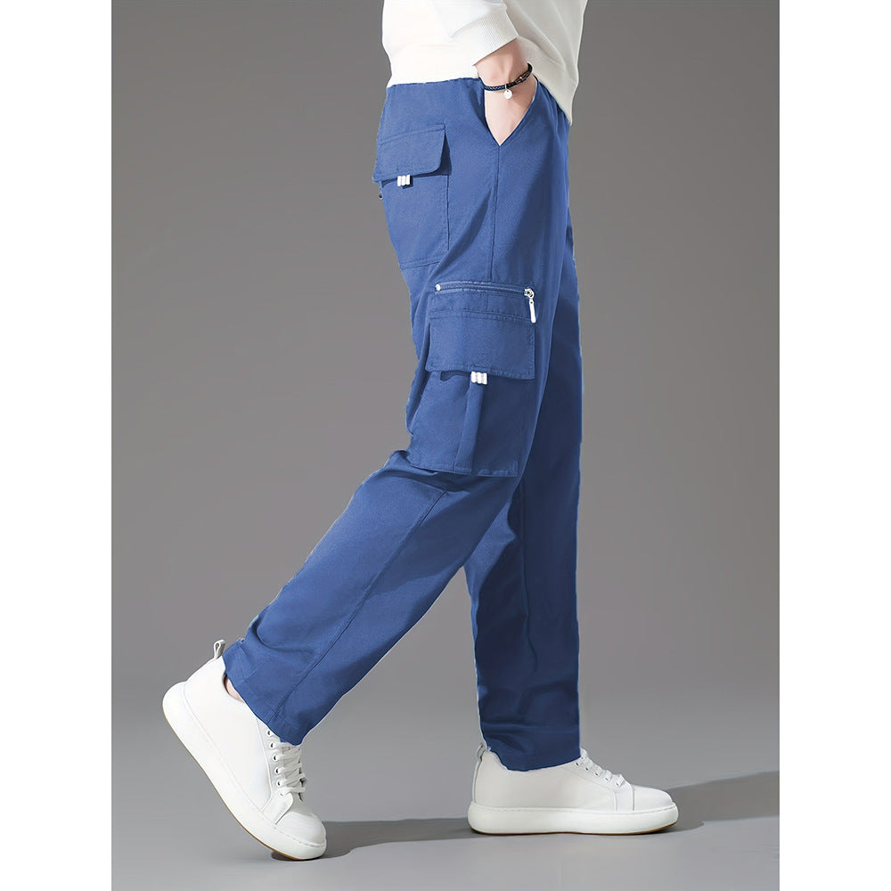LOOSE CARGO TROUSERS FOR MEN