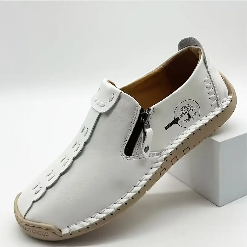CLASSIC ZIP LOAFERS FOR MEN