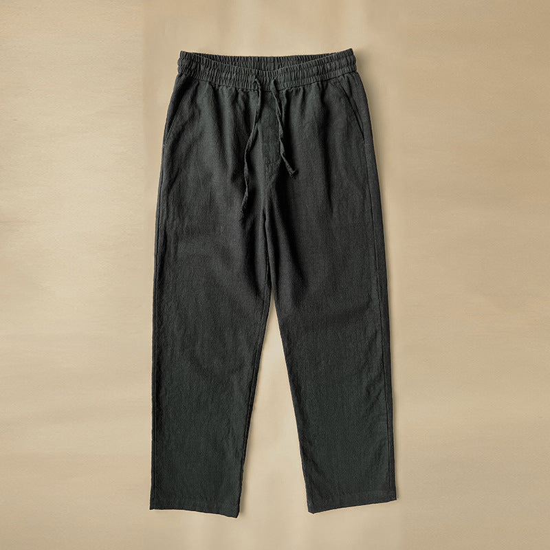 LINEN TROUSERS FOR MEN