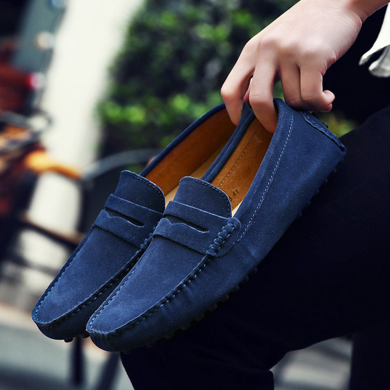 FABRIC SLIP-ON SHOES FOR MEN