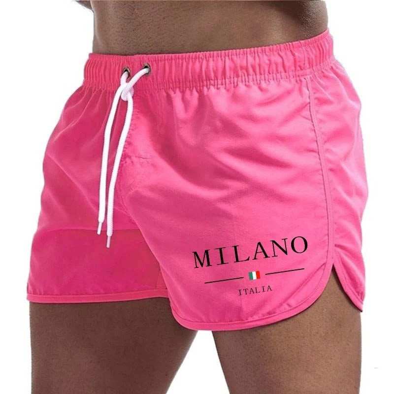 BEACH SWIM SHORTS FOR MEN