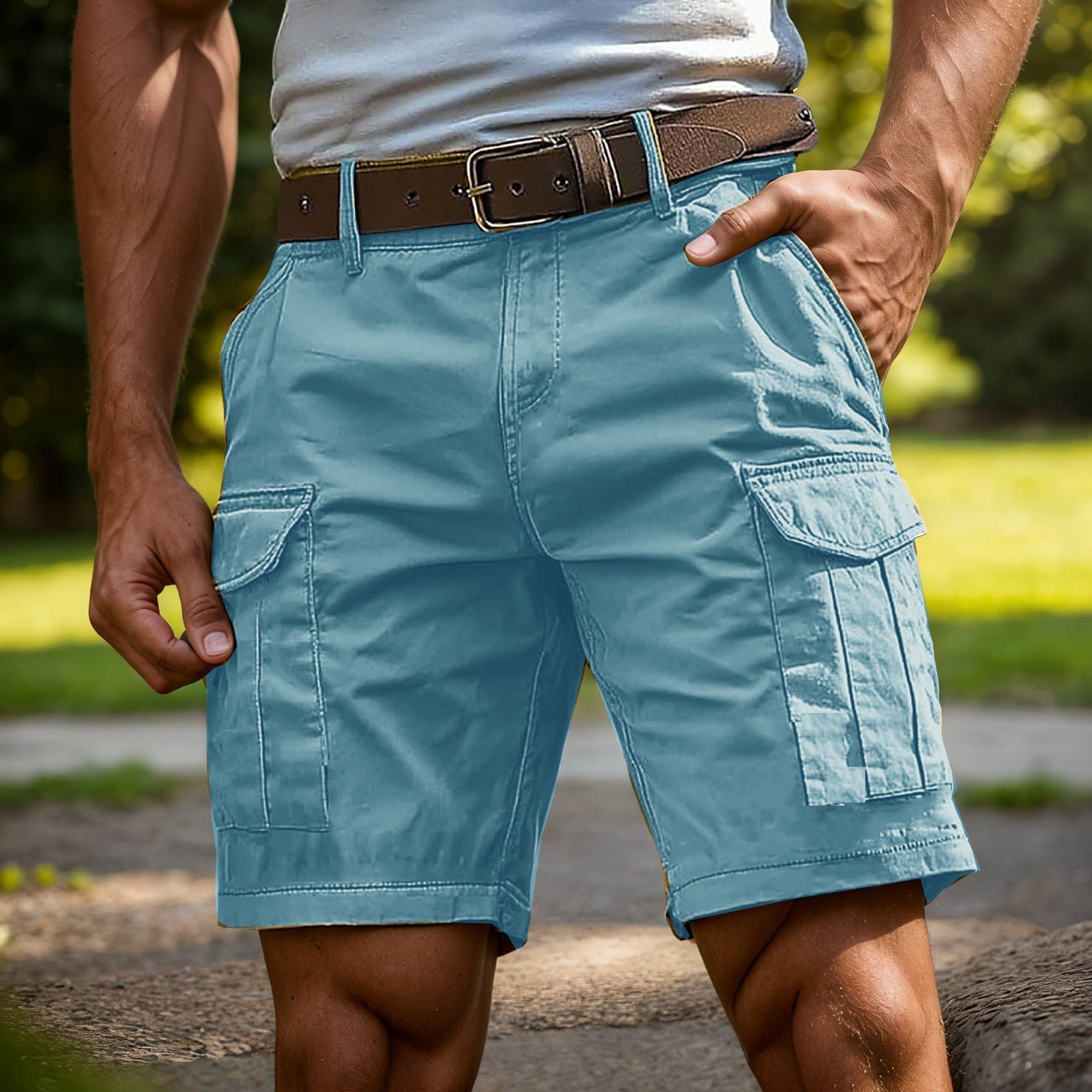 EVERYDAY CARGO SHORTS FOR MEN